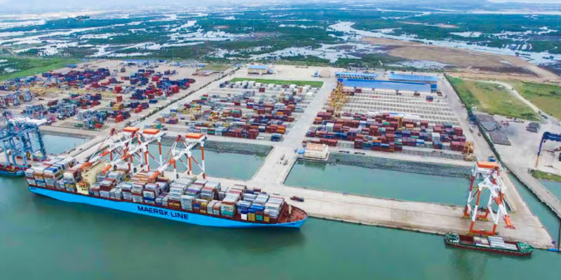 Cai Mep Iternational Container Terminal Project
